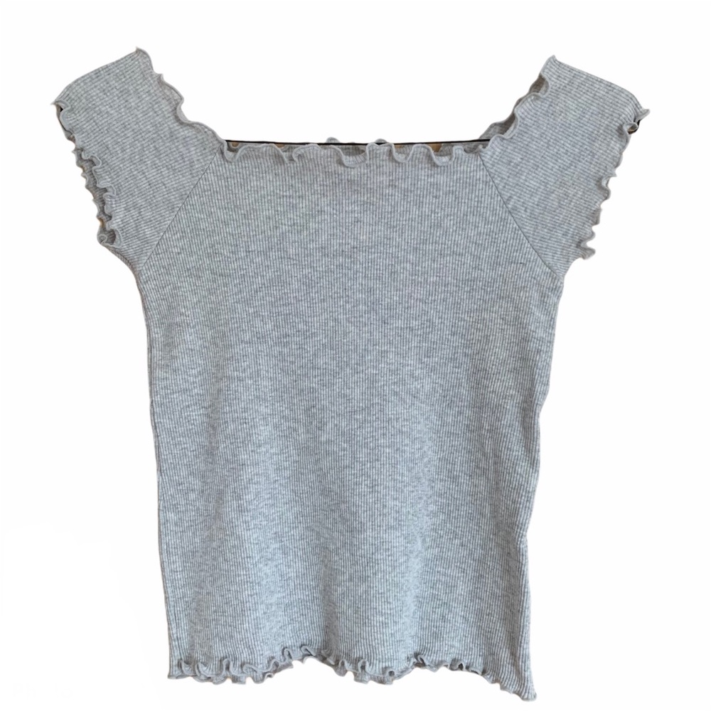 Crazy 8 Ribbed Top